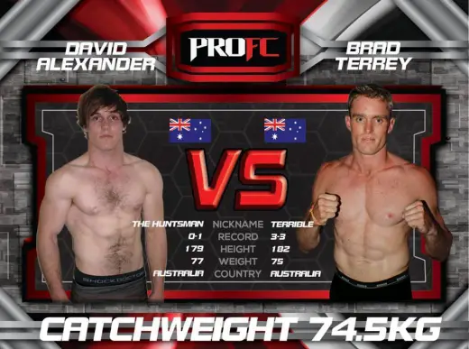 Pro FC 9 - David Alexander vs Brad Terrey